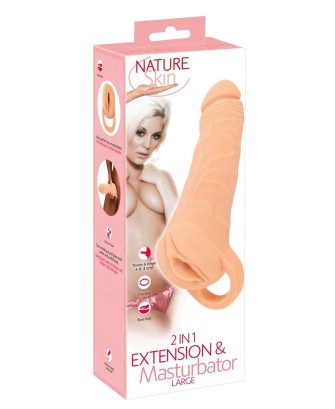 Nature Skin Extender Large 23,8 cm