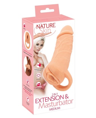 Nature Skin Extender Medium 18,5 cm