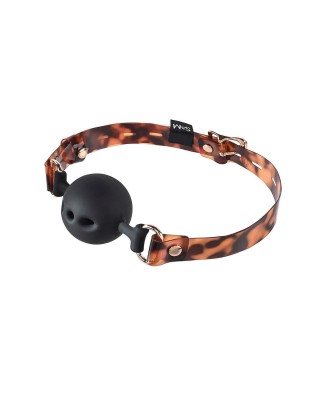 SPORTSHEETS AMBER BALL GAG