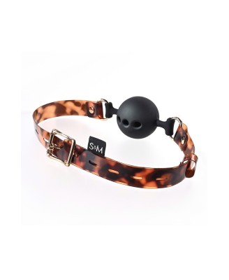 SPORTSHEETS AMBER BALL GAG