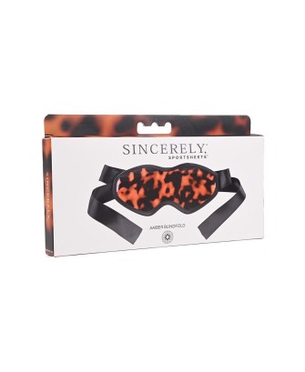 SPORTSHEETS AMBER BLINDFOLD