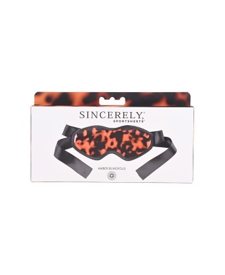 SPORTSHEETS AMBER BLINDFOLD