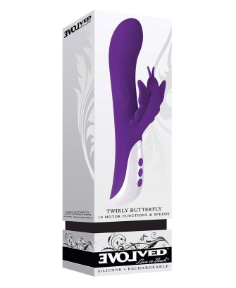 EVOLVED TWIRLY BUTTERFLY