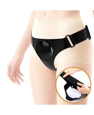 PRETTY LOVE - HARNESS BRIEFS- Micheal, Universal Strap-On, 7.0'' Dildo