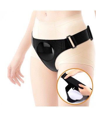 PRETTY LOVE - HARNESS BRIEFS- Kevin, Universal Strap-On, 7.2'' Dildo