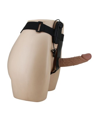 PRETTY LOVE - HARNESS BRIEFS- Draven Strap-On 6,8'' Dildo vibration