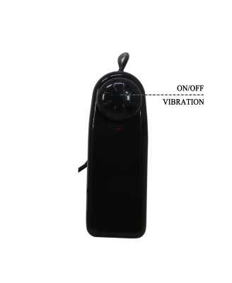 PRETTY LOVE - HARNESS BRIEFS- Draven Strap-On 6,8'' Dildo vibration