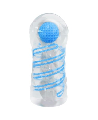 PRETTY LOVE - Transparent masturbator,TPR