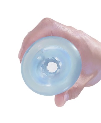 PRETTY LOVE - Transparent masturbator,TPR