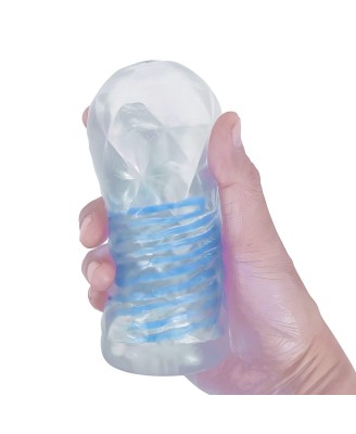 PRETTY LOVE - Transparent masturbator,TPR