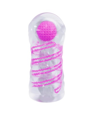 PRETTY LOVE - Transparent masturbator,TPR
