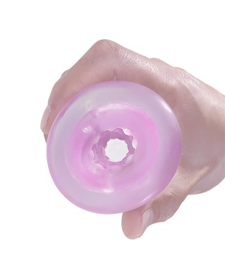 PRETTY LOVE - Transparent masturbator,TPR
