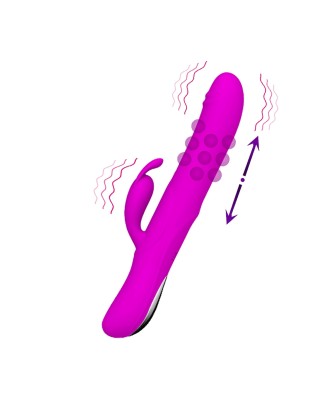 PRETTY LOVE - BYRON, 7 vibration functions, USB rechargeable