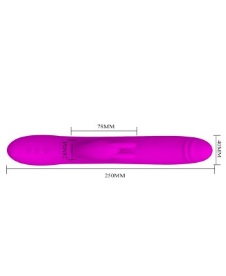 PRETTY LOVE - BYRON, 7 vibration functions, USB rechargeable