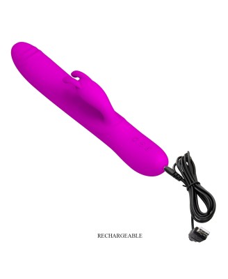 PRETTY LOVE - BYRON, 7 vibration functions, USB rechargeable