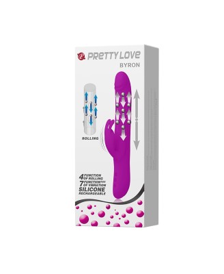 PRETTY LOVE - BYRON, 7 vibration functions, USB rechargeable