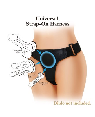 PRETTY LOVE - HARNESS BRIEFS- Bobby, Universal Strap-On Harness