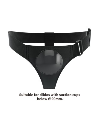 PRETTY LOVE - HARNESS BRIEFS- Bobby, Universal Strap-On Harness