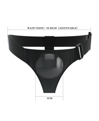 PRETTY LOVE - HARNESS BRIEFS- Bobby, Universal Strap-On Harness