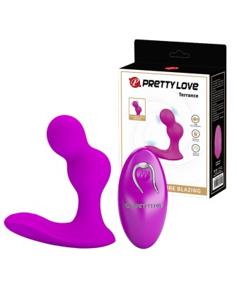 PRETTY LOVE - Terrance, 10 vibration functions Memory function Wireless remote control