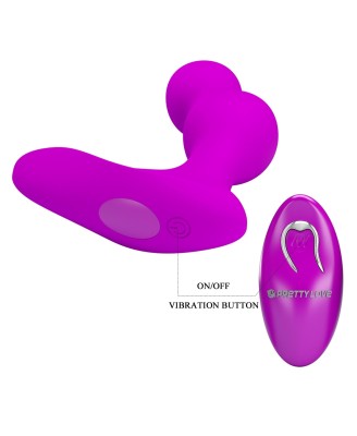 PRETTY LOVE - Terrance, 10 vibration functions Memory function Wireless remote control