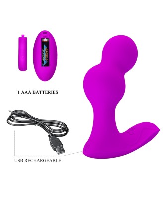 PRETTY LOVE - Terrance, 10 vibration functions Memory function Wireless remote control