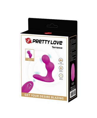 PRETTY LOVE - Terrance, 10 vibration functions Memory function Wireless remote control