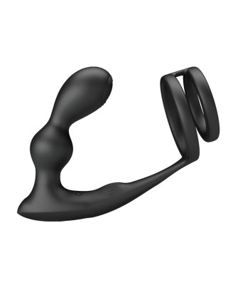 PRETTY LOVE - VIBRATION PENIS SLEEVE VI, vibrating anal stimulation