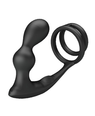 PRETTY LOVE - VIBRATION PENIS SLEEVE VI, vibrating anal stimulation