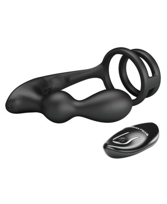 PRETTY LOVE - VIBRATION PENIS SLEEVE VI, vibrating anal stimulation