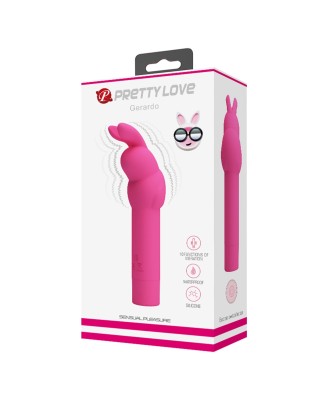 PRETTY LOVE - Gerardo, 10 vibration functions