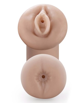 ENLUST TASHA SOFT AND WET GLOW IN THE DARK STROKER BEIGE
