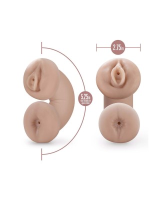 ENLUST TASHA SOFT AND WET GLOW IN THE DARK STROKER BEIGE