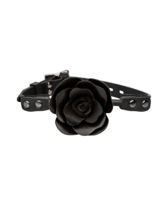 Removable Rose Gag Black