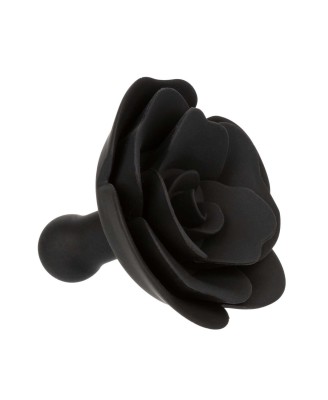Removable Rose Gag Black