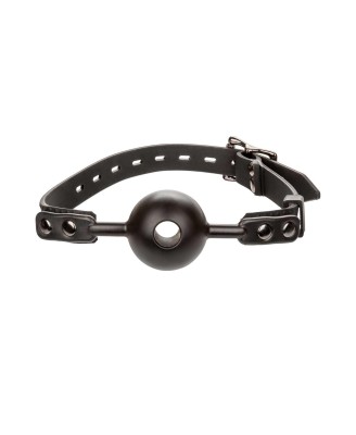 Removable Rose Gag Black