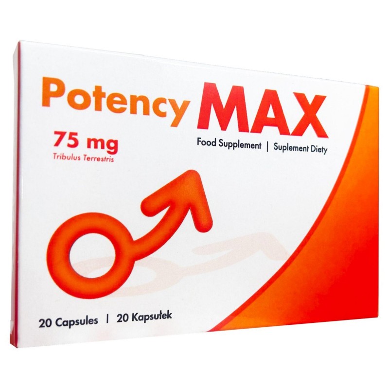 PotencyMax ( 20 Kapsułek )