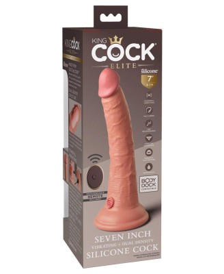 KCE 7 DD Vibrating Cock RC Lig