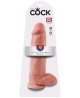 King Cock with balls 12 inch - Realistyczne Dildo - 30,5 cm