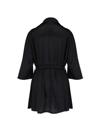 SYBILLA PEIGNOIR black L/XL - Casmir