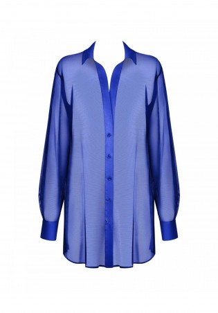 Bielizna-Stellya babydoll niebieska   XS/S