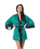 ASTER ROBE GREEN L/XL