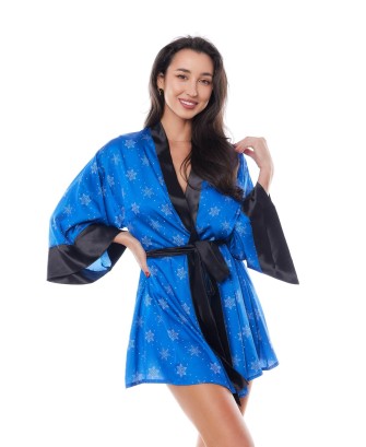 ASTER ROBE BLUE S/M