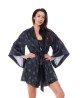 ASTER ROBE BLACK XS