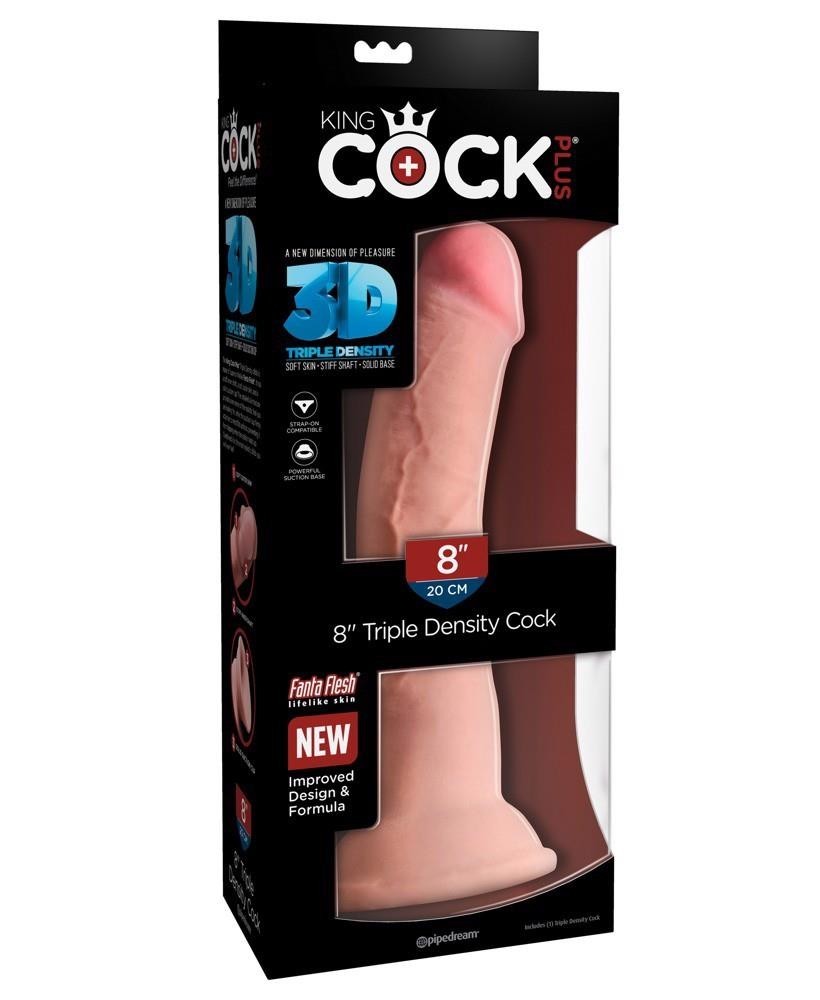 KCP 8 Triple Density Cock