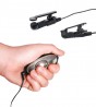 FFS Shock Therapy Nippl Clamps - Wibrujące Stymulatory Sutków