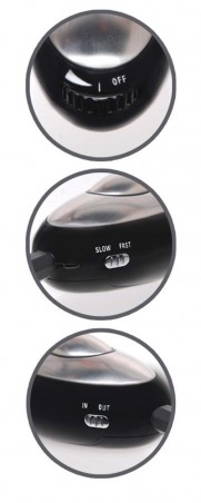 FFS Shock Therapy Nippl Clamps - Wibrujące Stymulatory Sutków