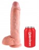 King Cock balls 10inch 26.7cm