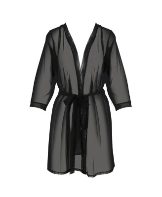 DIVA PEIGNOIR black XXL/XXXL - Casmir
