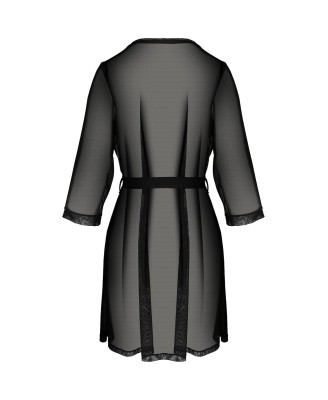 DIVA PEIGNOIR black L/XL - Casmir